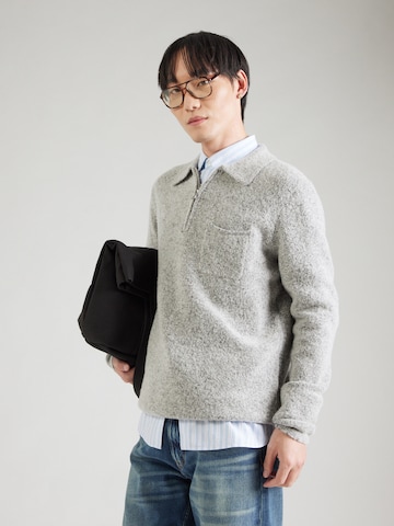 MOS MOSH - Jersey 'MMGRyan' en gris: frente