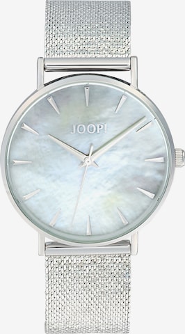 JOOP! Analog Watch in Silver: front