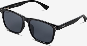 Smooder Sonnenbrille 'Ampere Sun' in Schwarz: Vorderseite