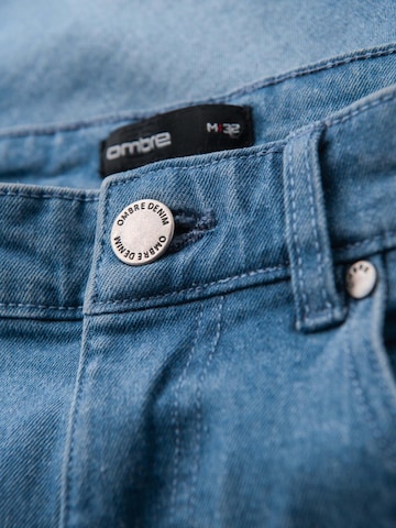 Regular Jean Ombre en bleu