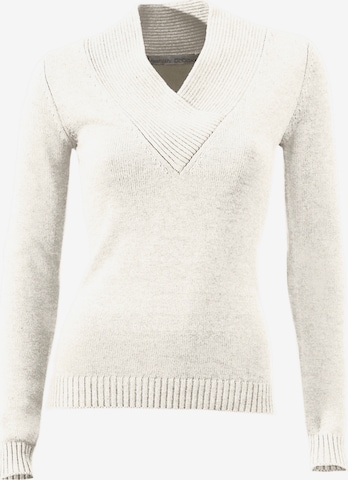 heine Sweater in White: front