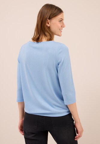 CECIL Shirt in Blau
