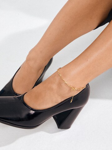 Bijoux de pied 'NOVA' Pilgrim en or