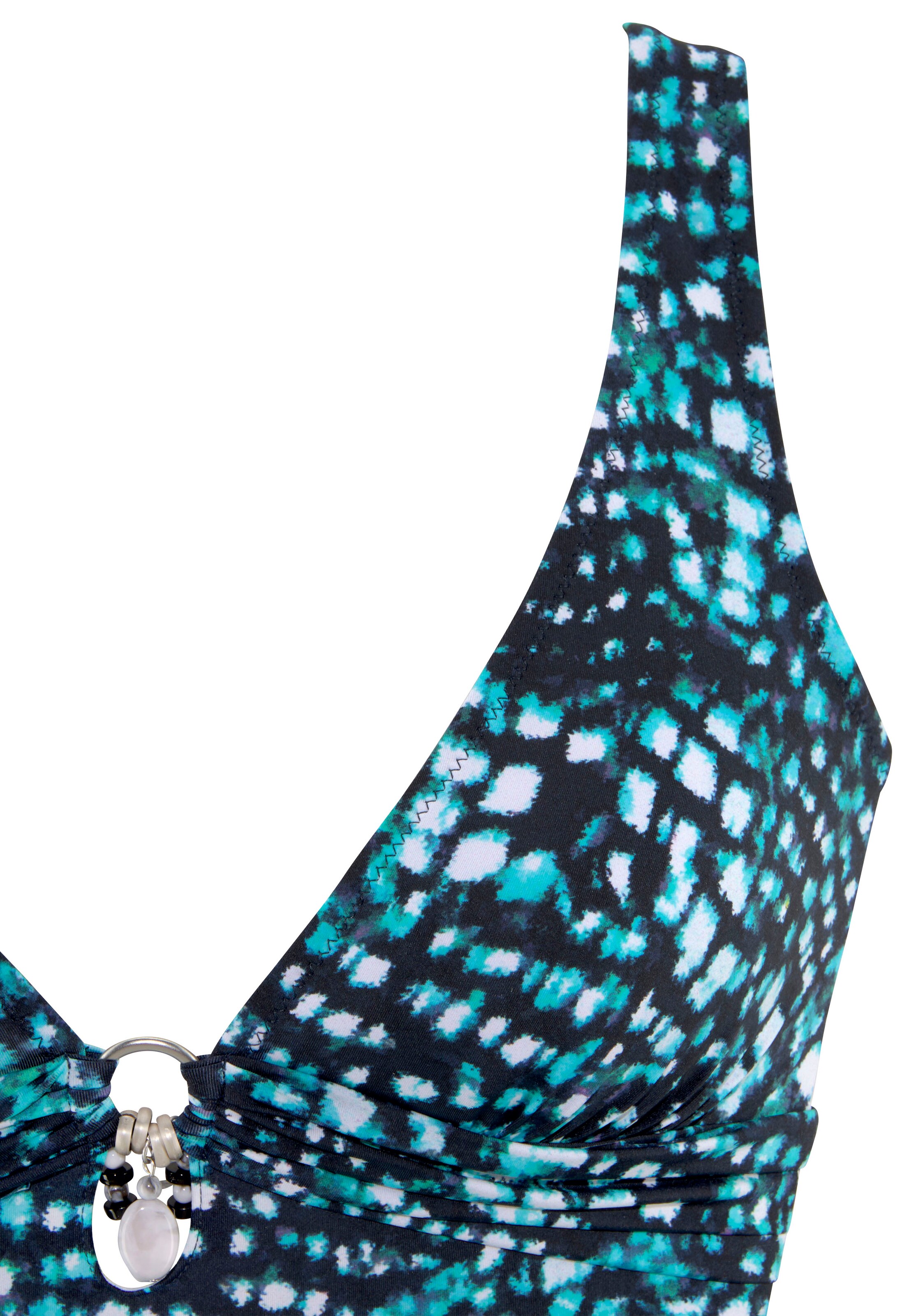 Bruno Banani Triangel Badeanzug in Blau