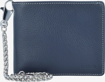 Picard Wallet 'Diego' in Blue: front