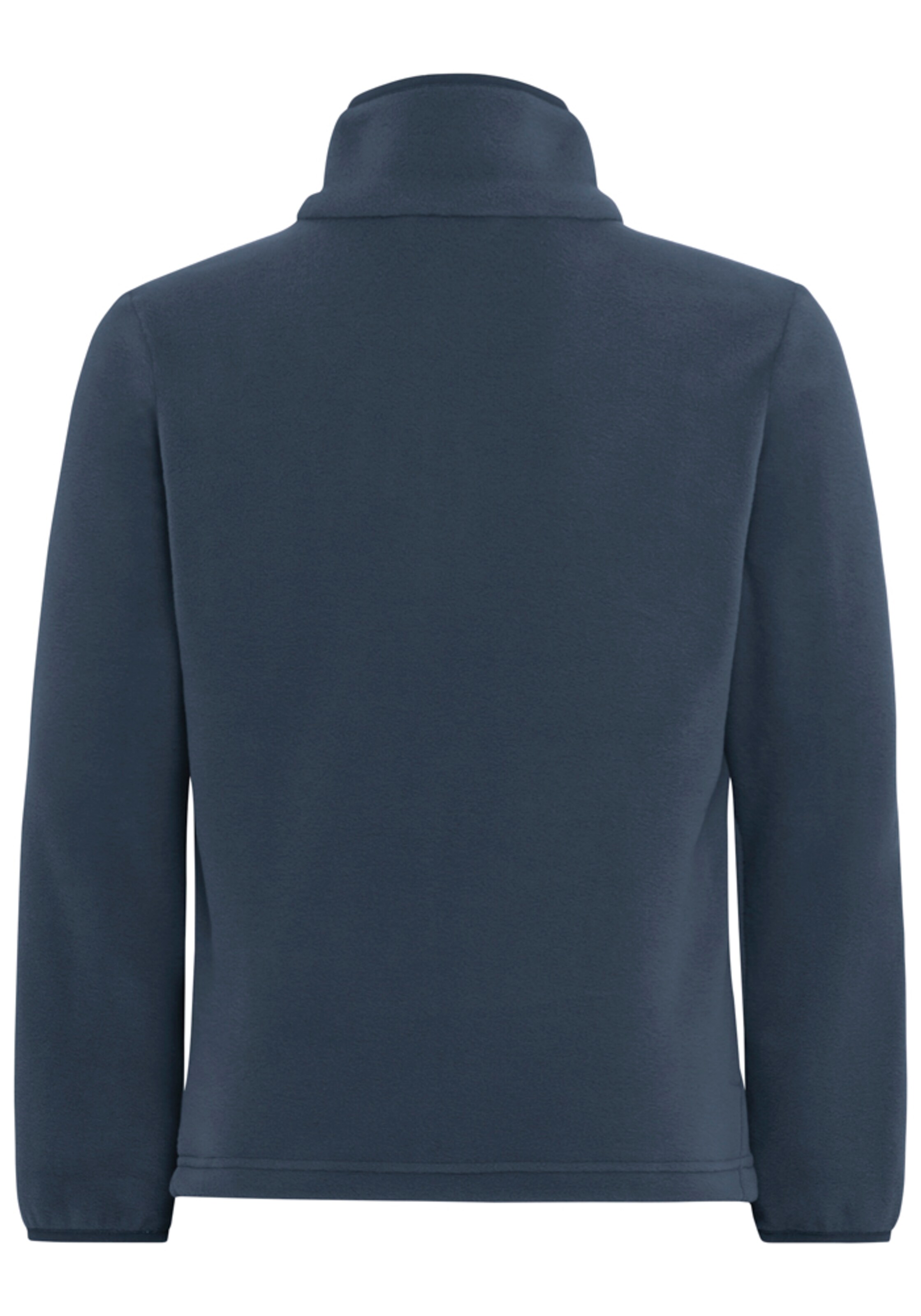 JACK WOLFSKIN Athletic Fleece Jacket in Blue