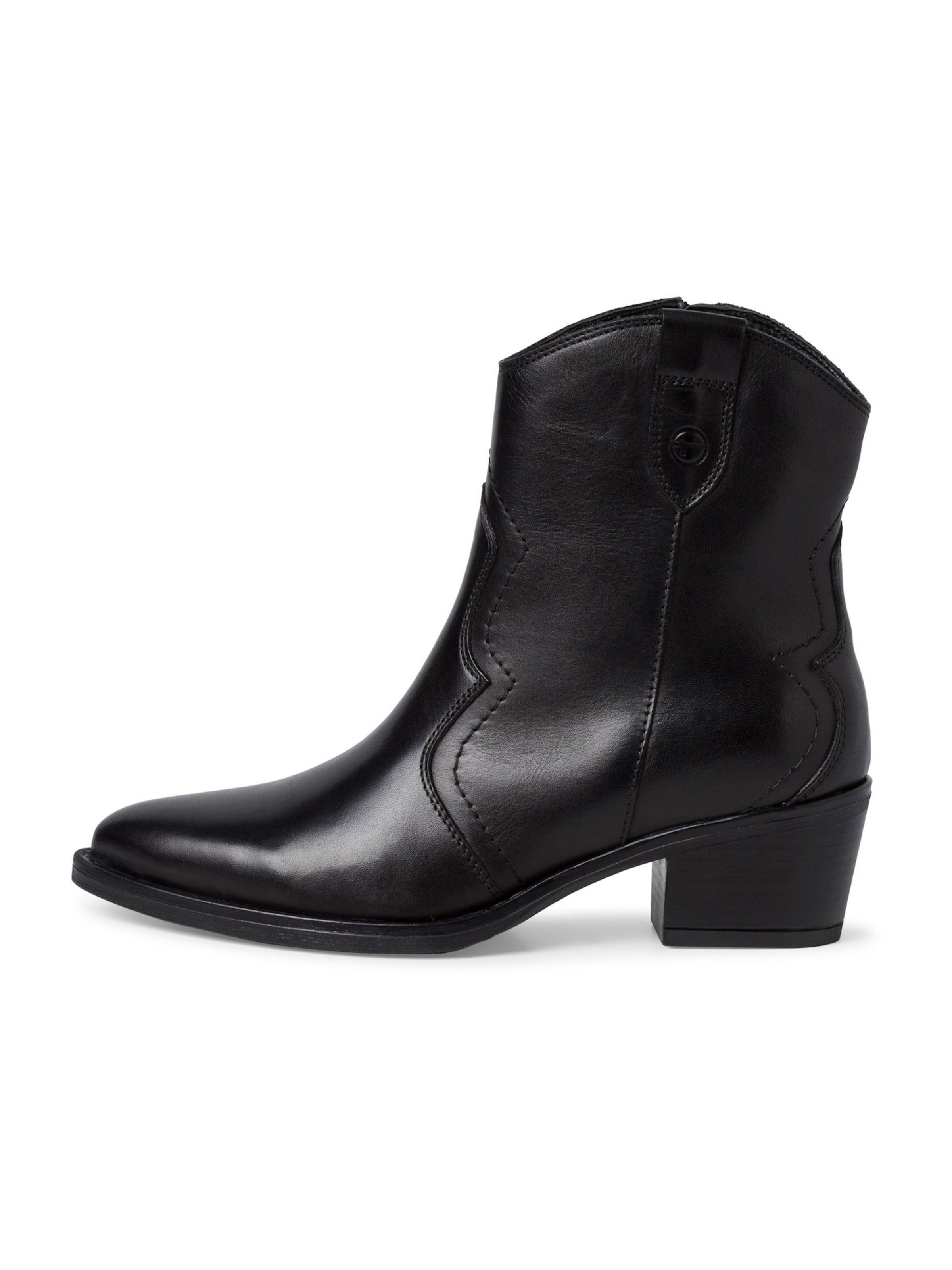 Tamaris Cowboy boot in Black