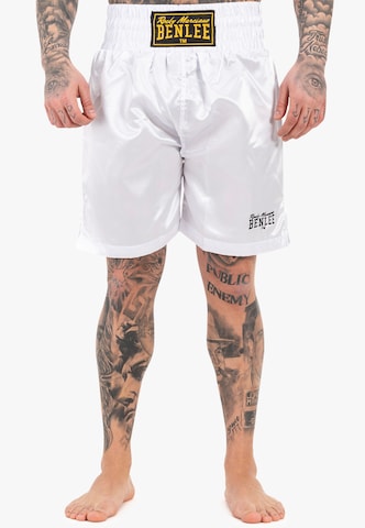 Benlee Sportbroek in Wit: voorkant