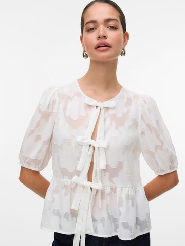 VERO MODA - Blusa 'VMGabi' en blanco