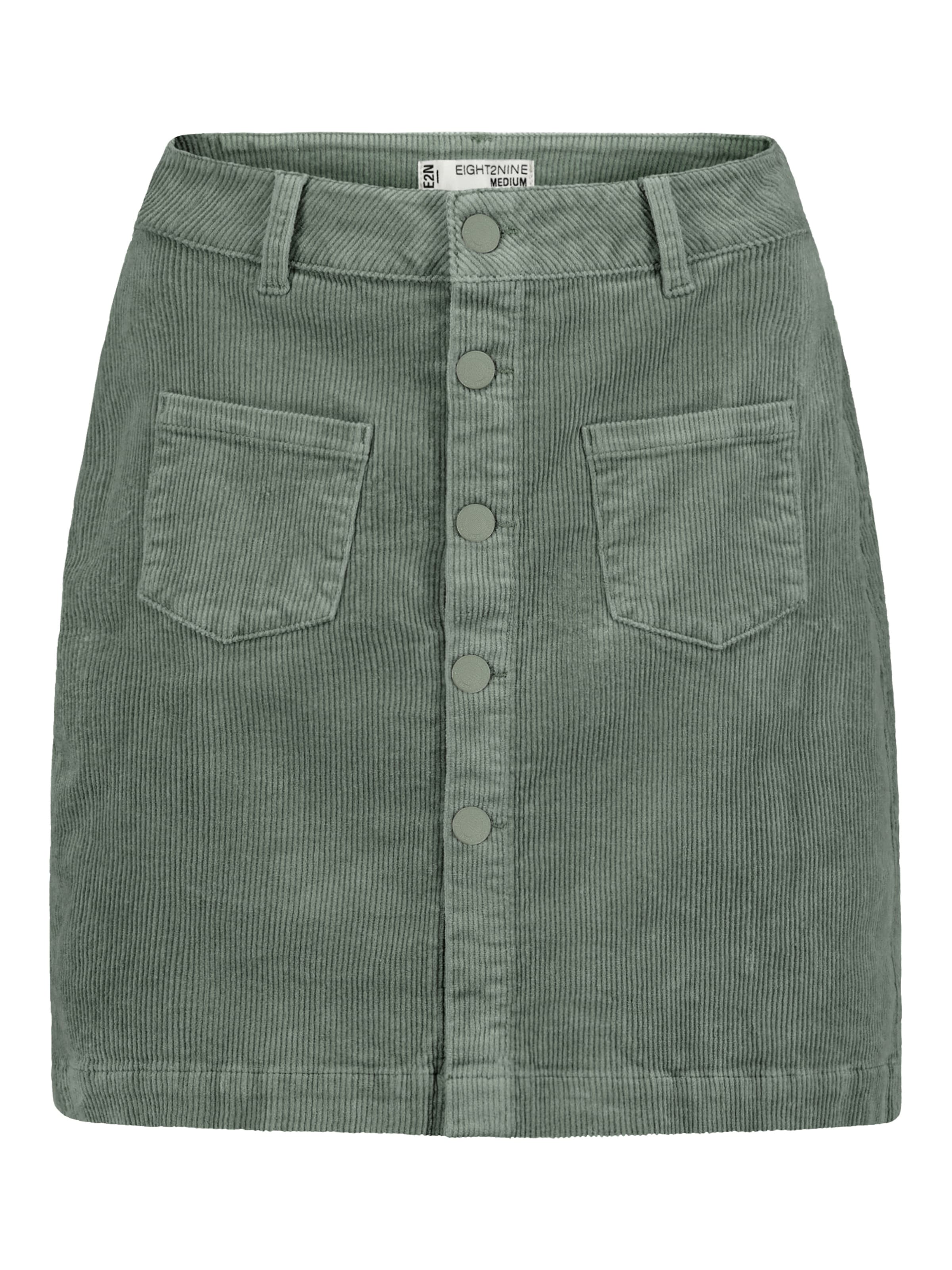 Eight2Nine Rock in Grün: Vorderseite