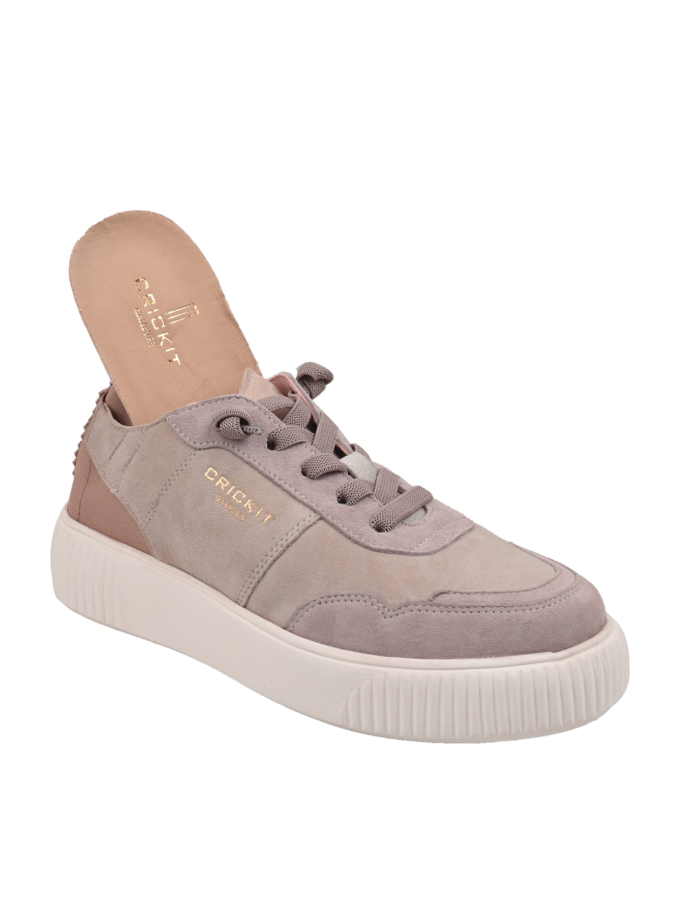 Crickit Platform trainers ' OAKLI ' in Beige