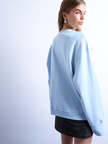 TOPSHOP Dressipluus 'Gaby', värv sinine