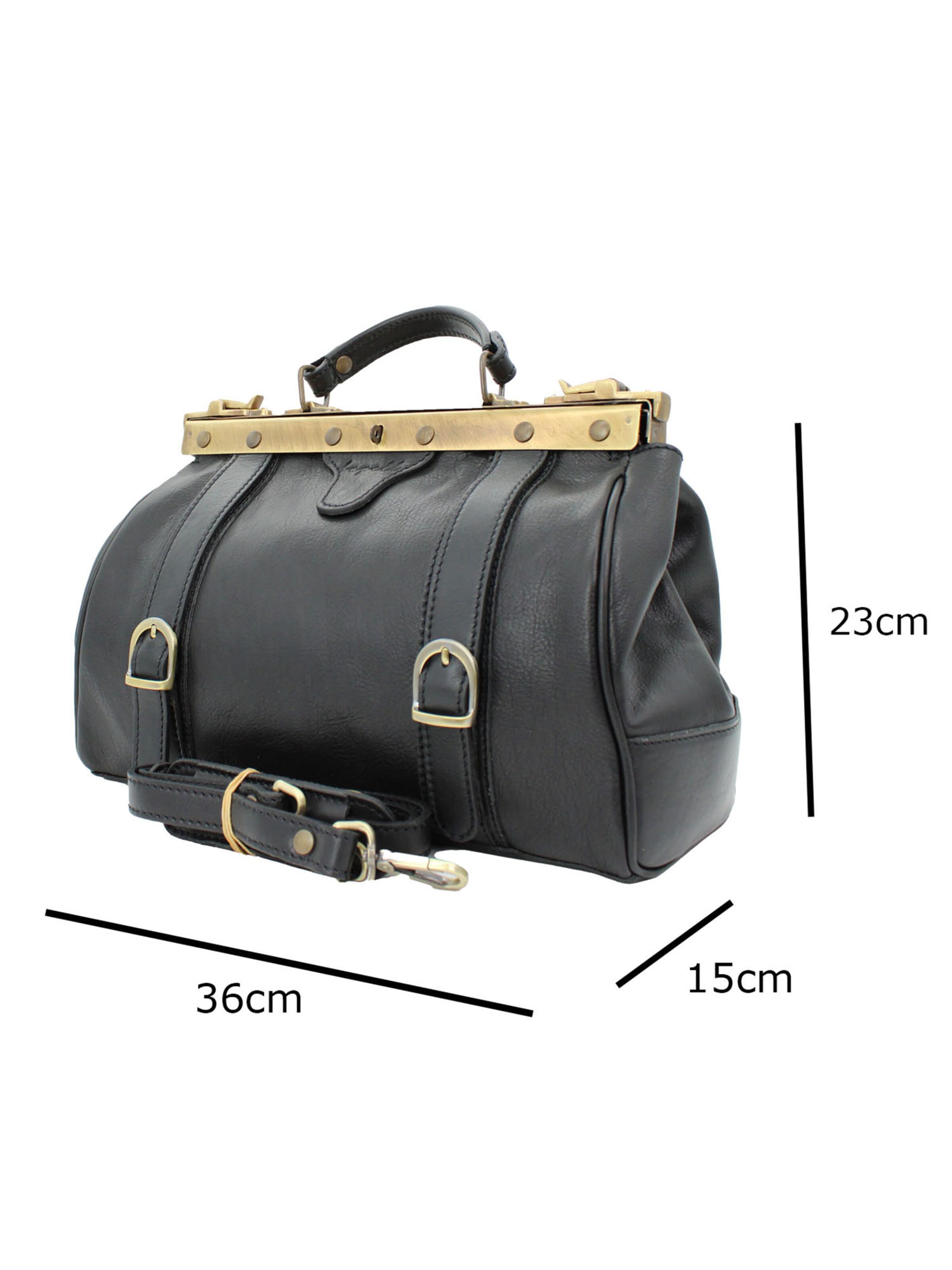 bupell Reisetasche 'Vico'‌‌‌‌‌‌‌‌‌‌ in Schwarz