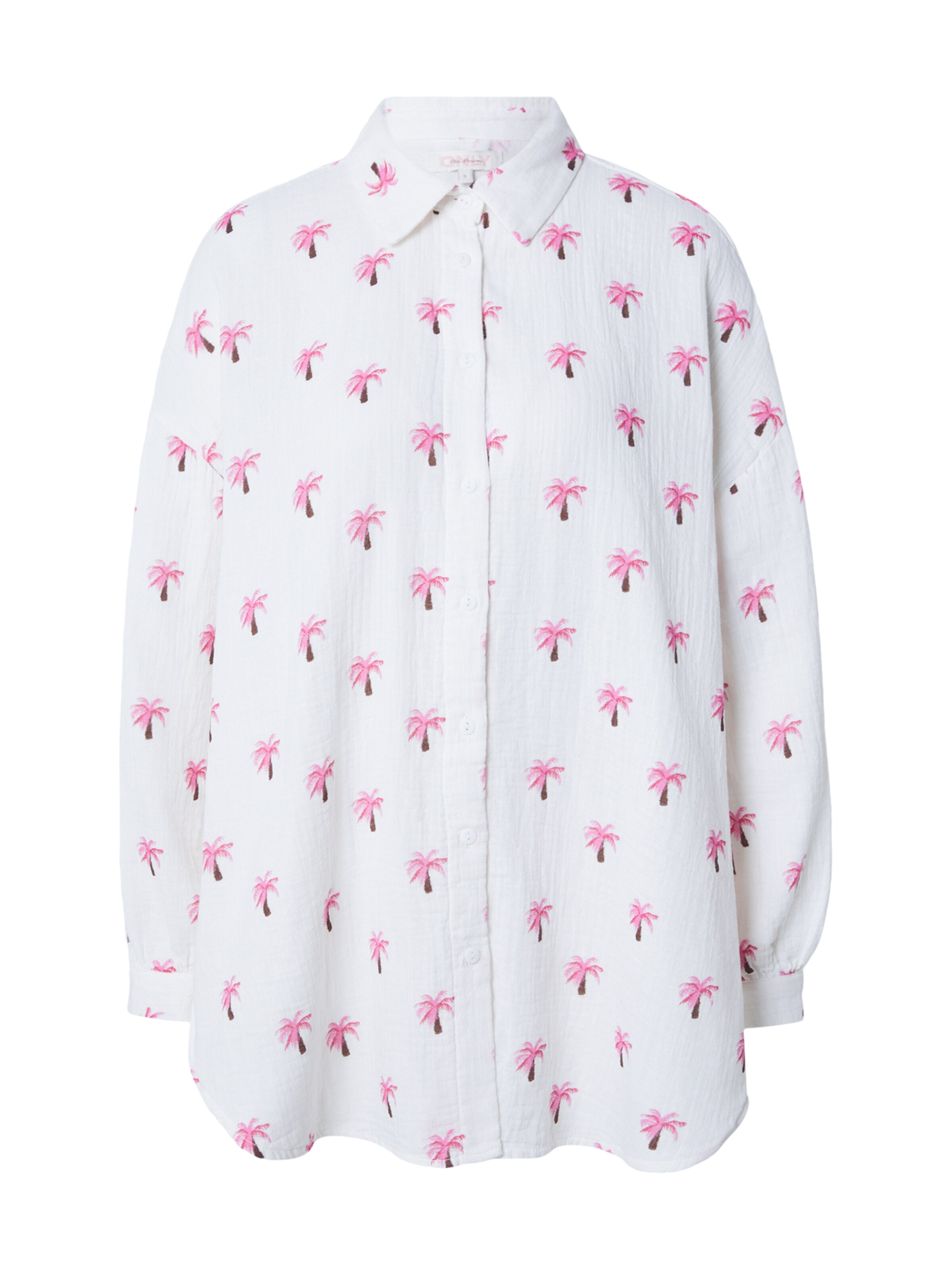 ONLY Blouse 'ONLTHYRA' in White: front
