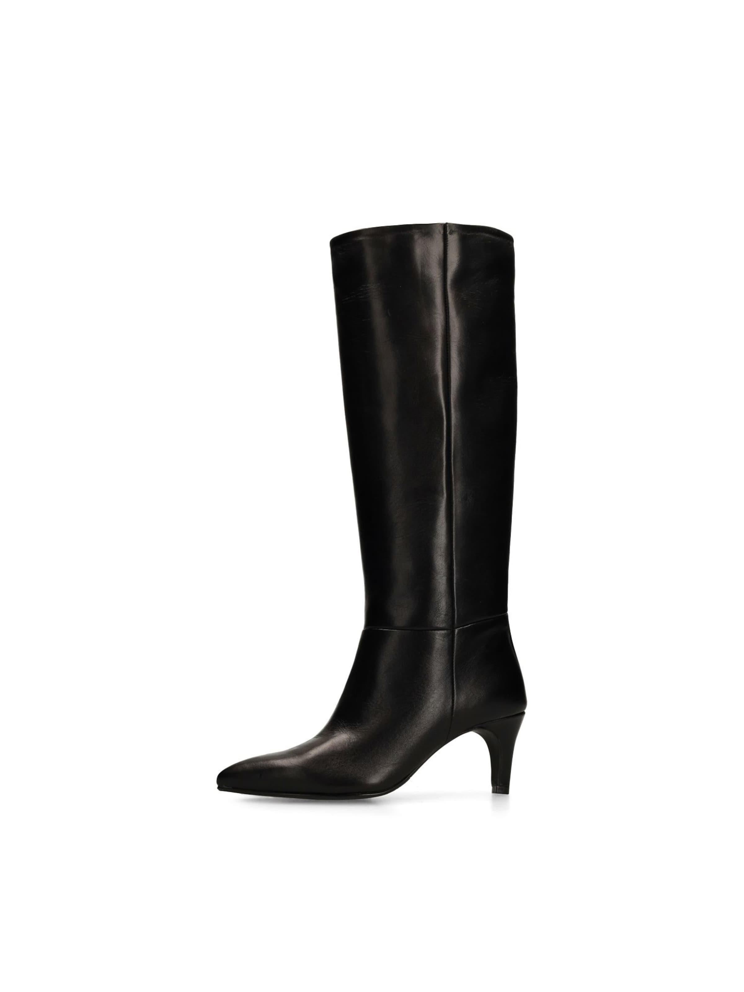 MANFIELD Stiefel in Schwarz: Vorderseite