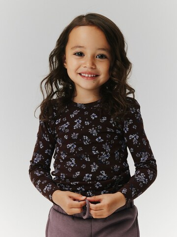 NAME IT Shirt in Bruin: voorkant
