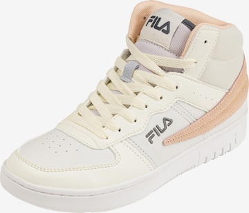 Baskets hautes 'NOCLAF' FILA en blanc : devant