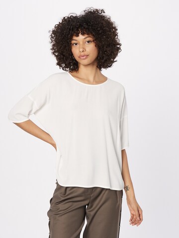 Samsøe Samsøe - Blusa 'Mains' en beige: frente