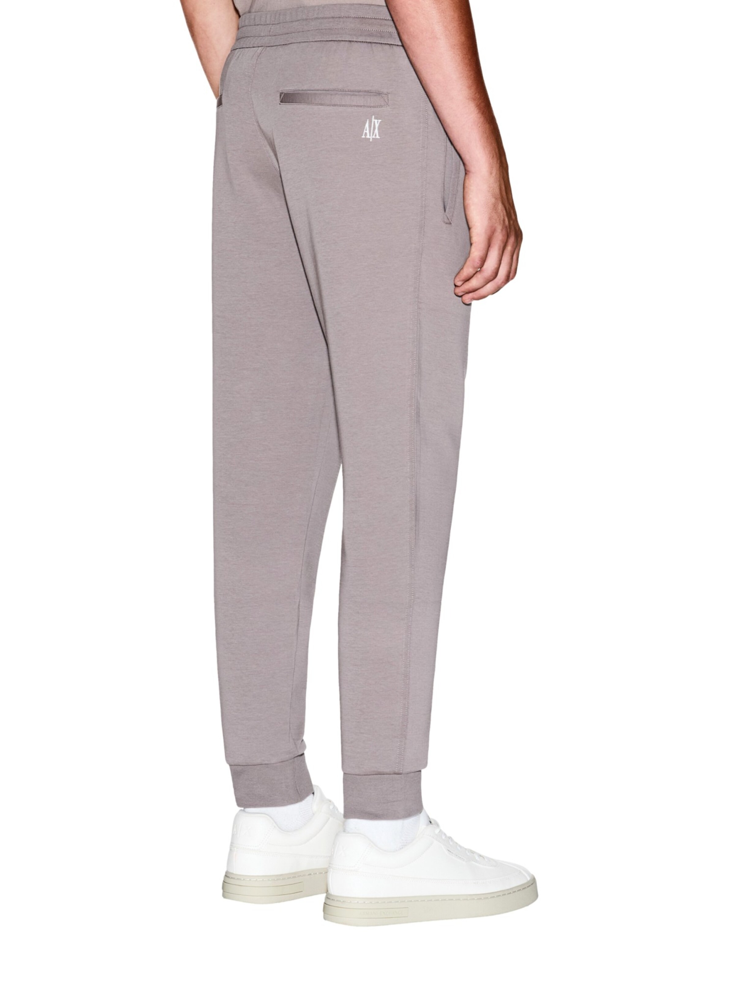 Regular Pantalon de sport ARMANI EXCHANGE en gris