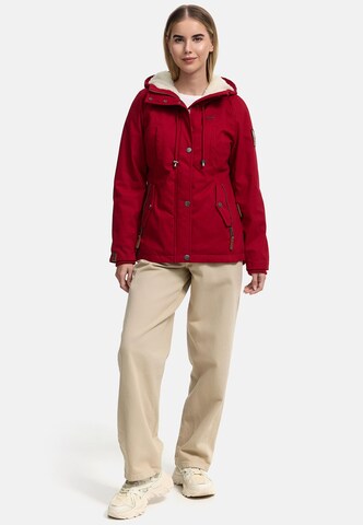 Parka invernale 'Bikoo' di MARIKOO in rosso