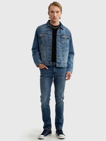 regular Jeans 'RONAN' di BIG STAR in blu