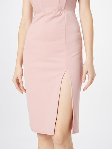 TFNC Sukienka 'ANET' w kolorze różowy