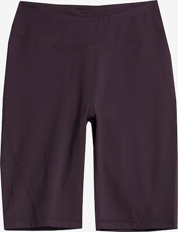 Regular Pantalon de sport 4F en bronze : devant