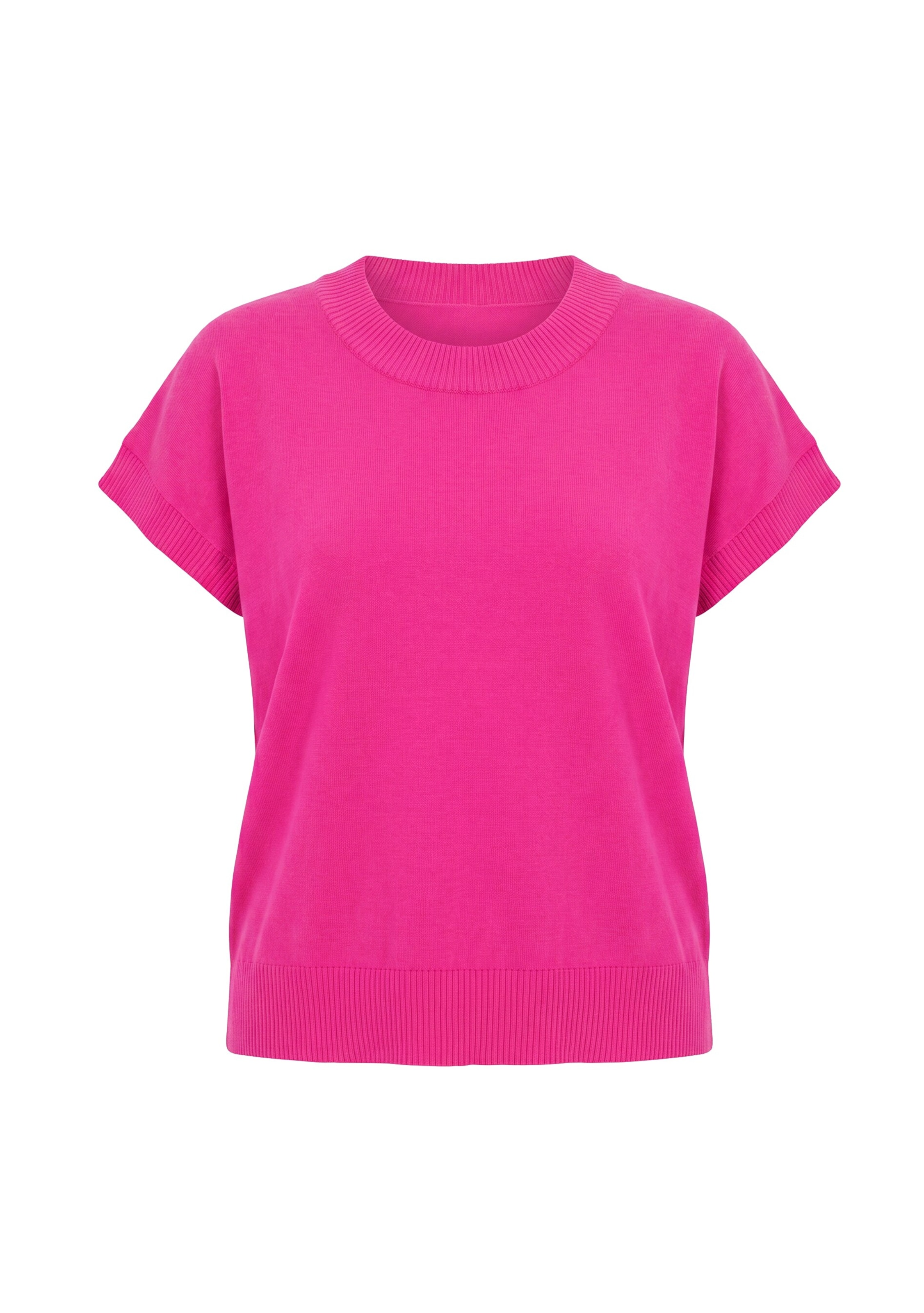 MIAMODA Trui in Roze: voorkant