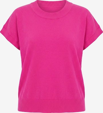 MIAMODA Trui in Roze: voorkant