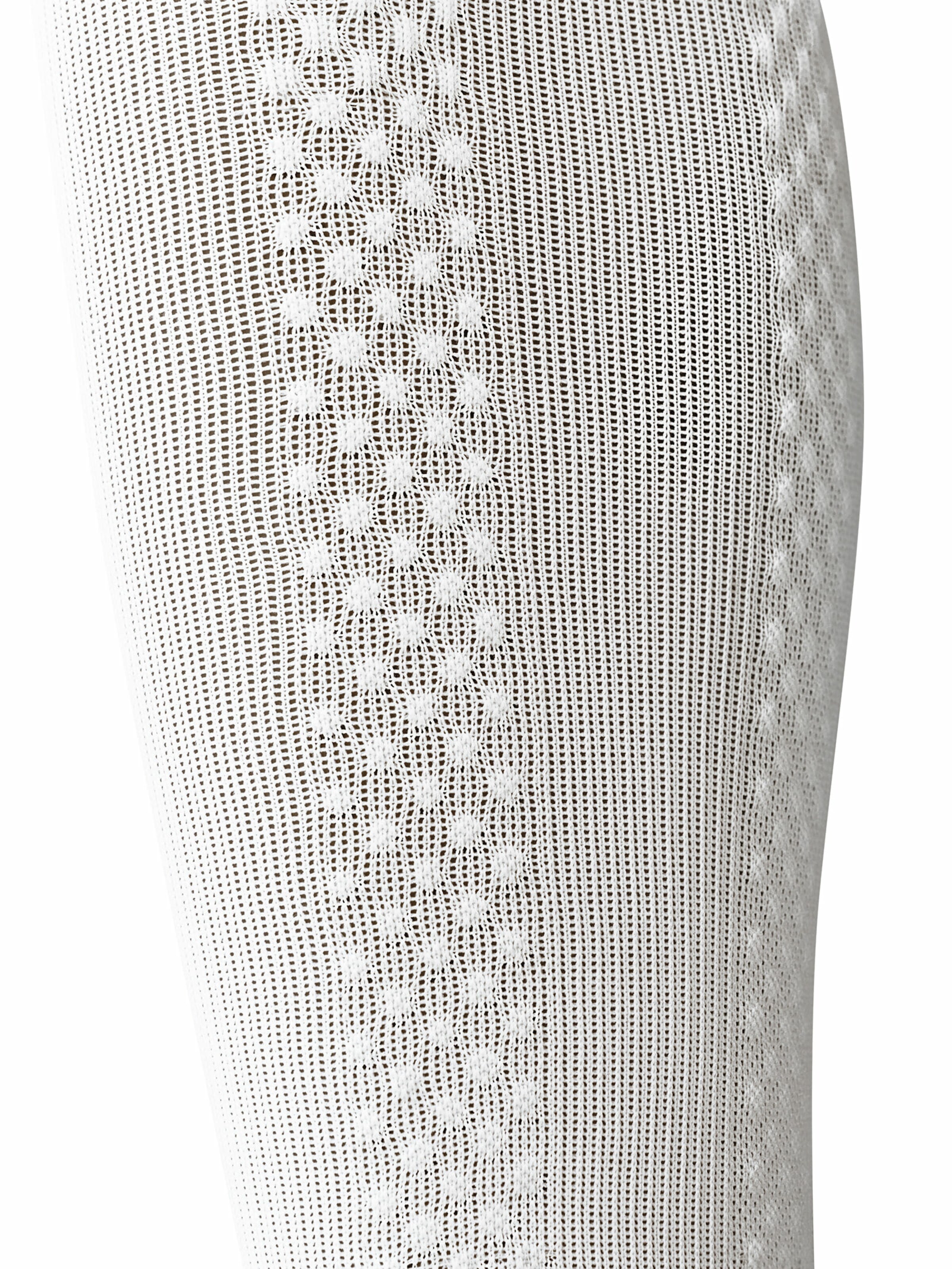 Mi-bas 'SHIN-TECH COMPRESSION CALF SLEEVE' liiteGuard en blanc