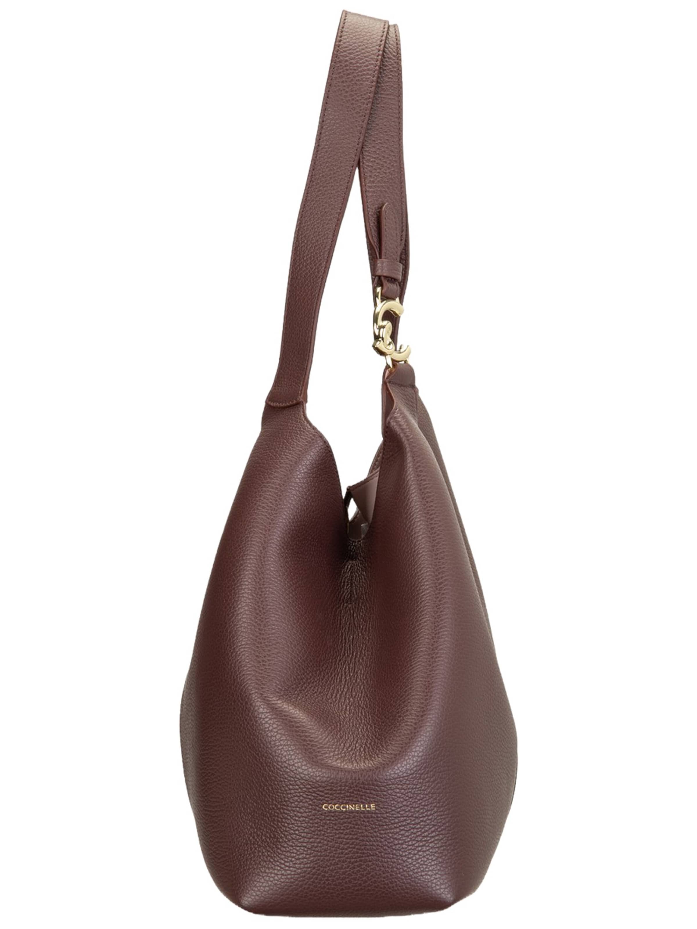 Coccinelle Shoulder Bag 'C-Easy' in Brown