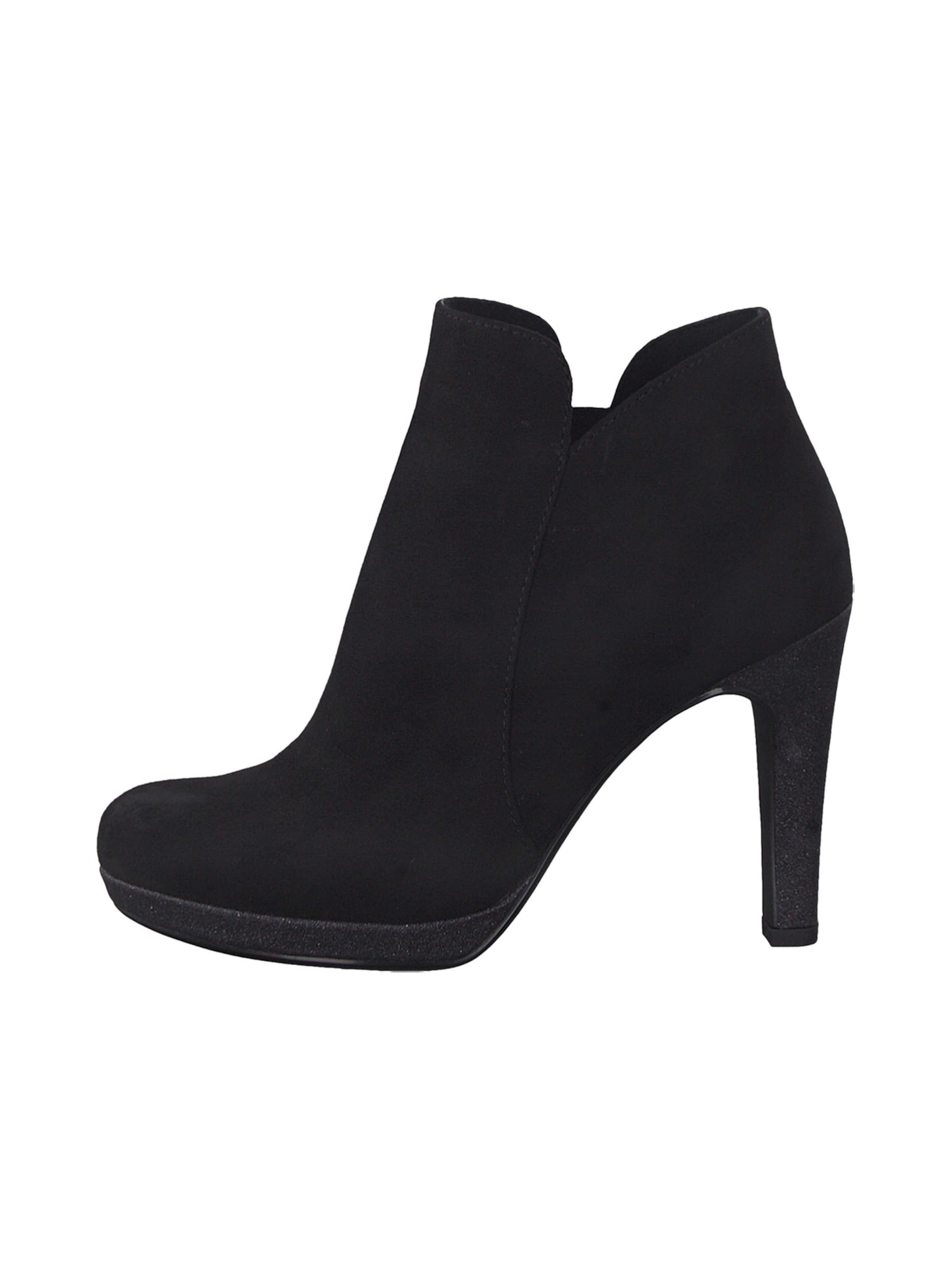 TAMARIS Botas pelo tornozelo em Preto | ABOUT YOU