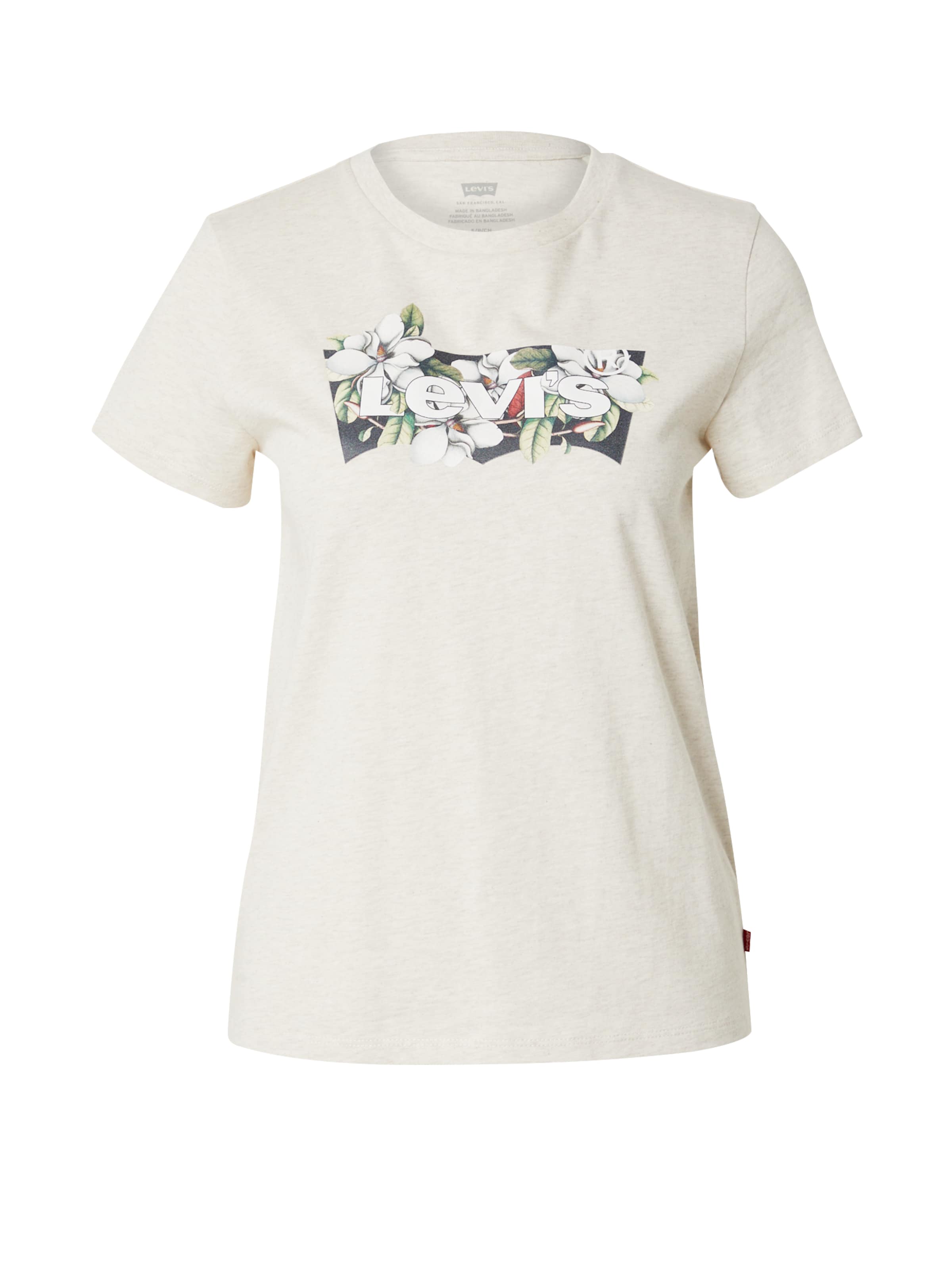 LEVI'S ® Póló 'The Perfect Tee' - fehér: elől