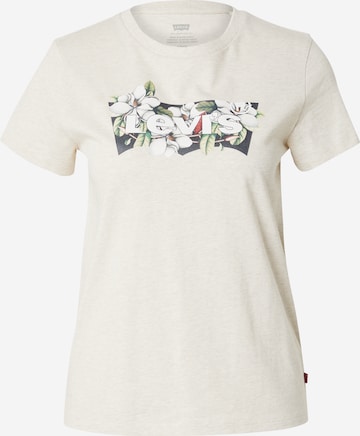 LEVI'S ® - Camisa 'The Perfect Tee' em branco: frente