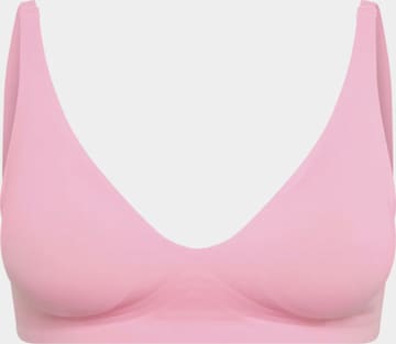 cfab (formerly creamy fabrics) Behå 'Comfort Push-Up BH' i rosa: framsida