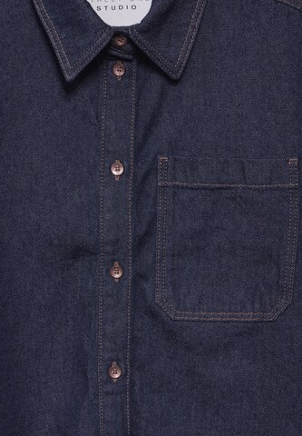 Street One Studio Bluse in Blau