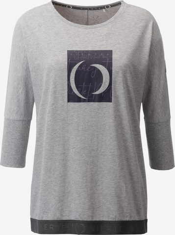 ViertelMond Shirt 'PAULINE' in Grey: front