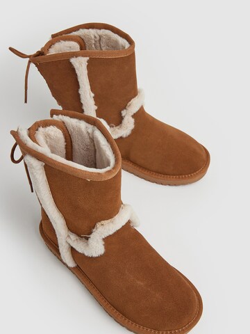 Pepe Jeans Snowboots 'DISS EARTH' in Braun