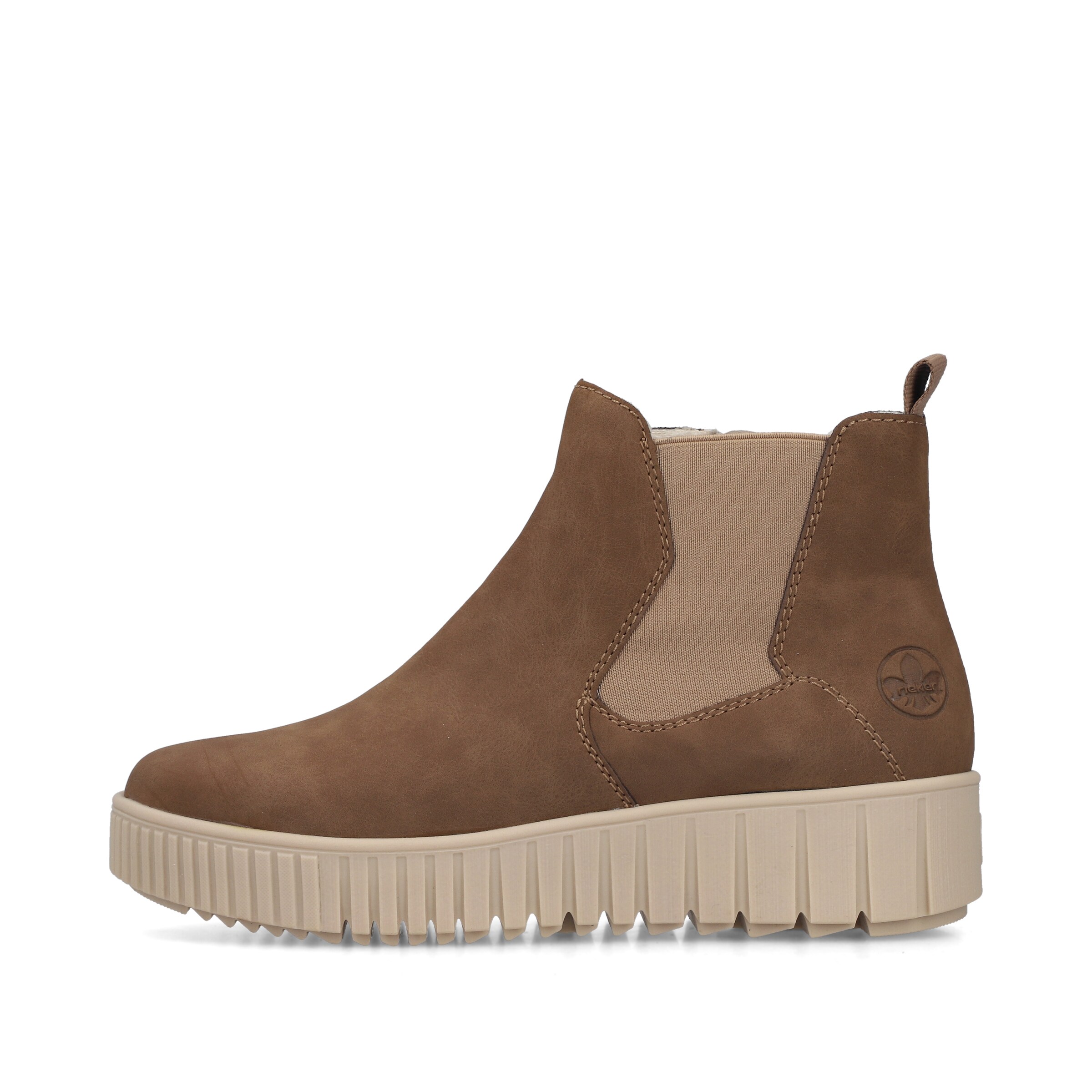 Bottines Rieker en marron