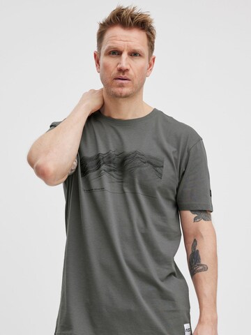 North Bend Shirt 'Carsten' in Grey