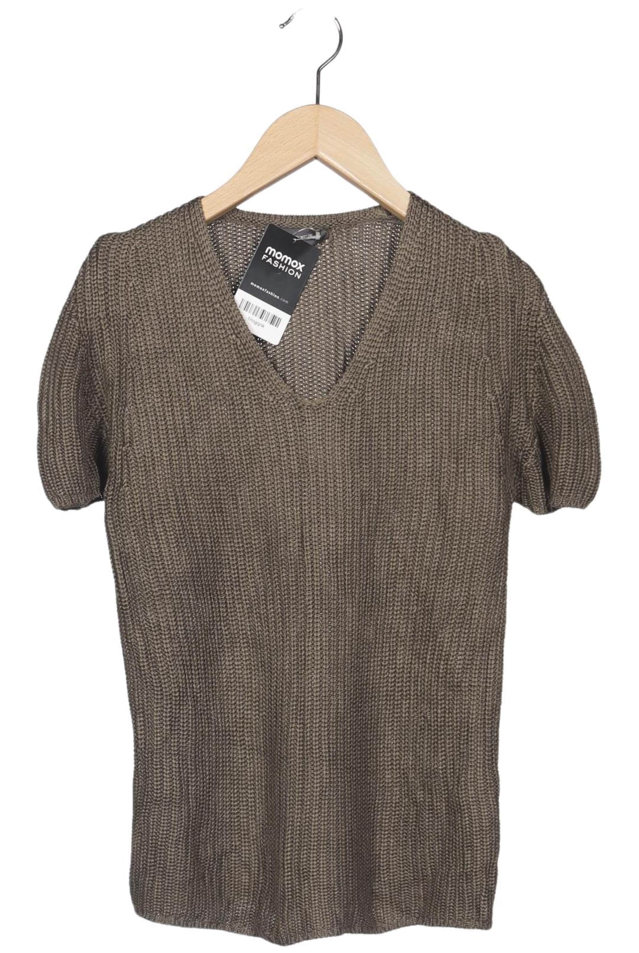REPEAT Sweater & Cardigan in M in Brown: front