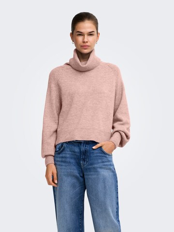 ONLY Sweater 'ONLOLIVIA' in Pink: front