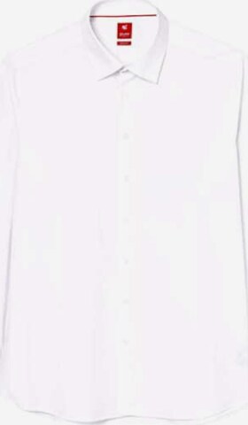 Hatico Regular fit Button Up Shirt in White: front