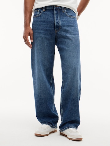 Loosefit Jean 'Jaimie' Tommy Jeans en bleu : devant