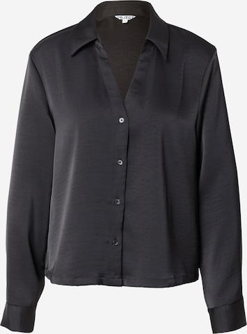 OBJECT Bluse 'OBJCHILLI' in Schwarz: Vorderseite