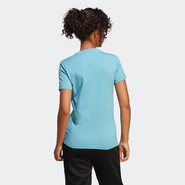 ADIDAS SPORTSWEAR Functioneel shirt 'Essentials' in Blauw