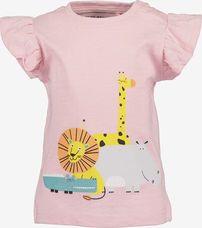 BLUE SEVEN Shirt in Yellow / Grey / Pink / Black, Item view
