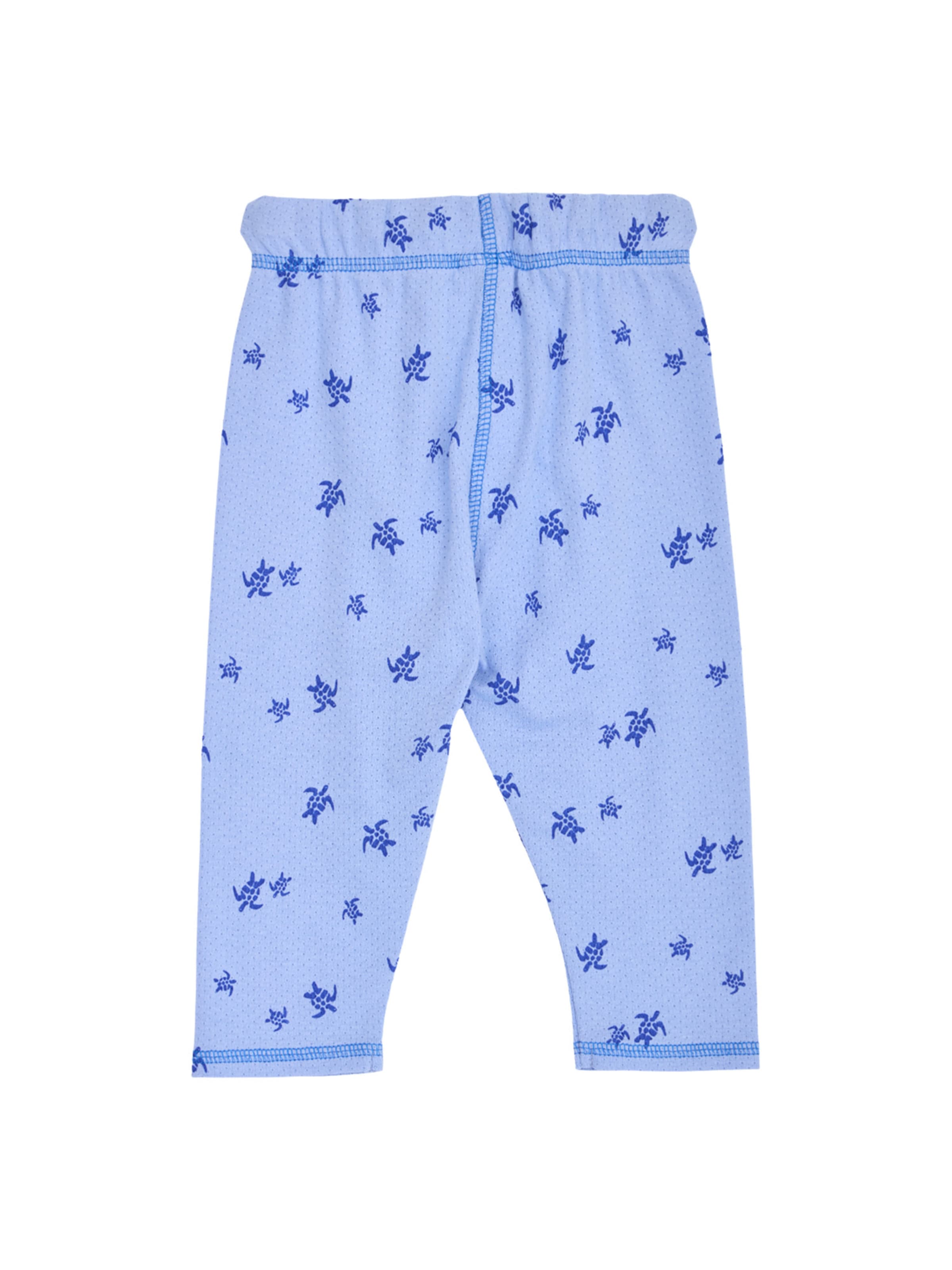 Regular Pantalon Müsli by GREEN COTTON en bleu