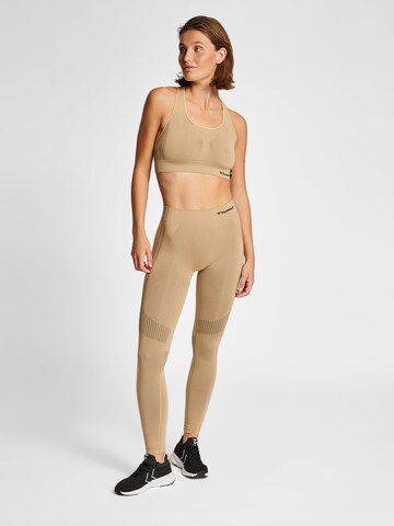 Hummel Bralette Sports bra in Beige