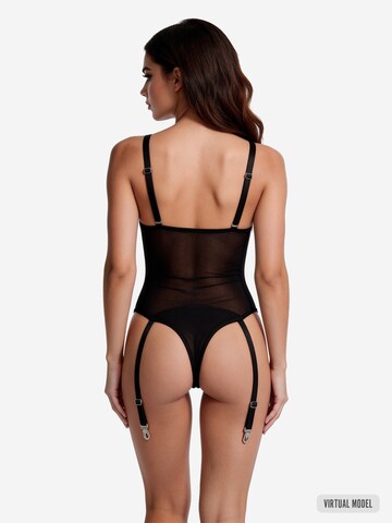 SpaLeXLine Bodysuit 'SX1053' in Black